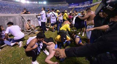 Wybuch paniki na stadionie w Salwadorze. Są ofiary i ranni