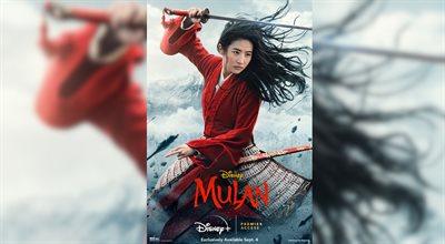 Chińskie kłopoty "Mulan"  