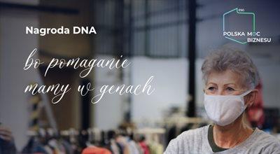 Znamy laureatów nagrody "DNA – bo pomaganie mamy w genach"