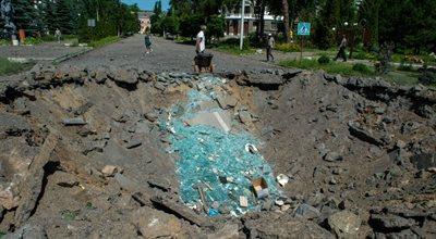 Wojna w Ukrainie. Zmasowany ostrzał Charkowa, są zabici i ranni
