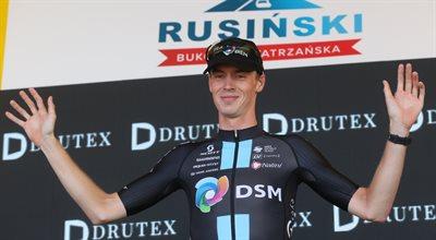 Tour de Pologne: Arensman najlepszy w "czasówce". Ethan Hayter liderem
