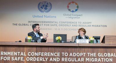 Pakt ONZ w sprawie migracji przyjęty na konferencji w Marrakeszu