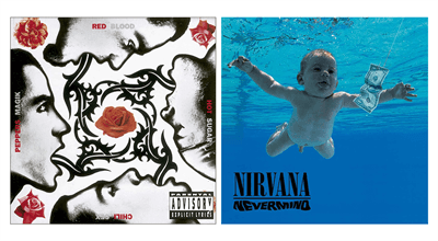 "Nevermind" i "Blood Sugar Sex Magik" – albumy, które zmieniły bieg historii