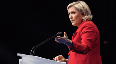 Druga tura wyborów we Francji. Grzegorz Gil: Marine Le Pen nie powinna myśleć optymistycznie