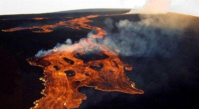 Na Hawajach wybuchł największy aktywny wulkan świata. Był uśpiony prawie 40 lat