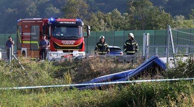 Wypadek w Chorwacji. Nie żyje drugi kierowca polskiego autokaru