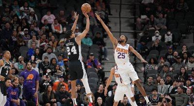 NBA: 11. z rzędu porażka San Antonio Spurs. Jeremy Sochan opuścił kolejny mecz