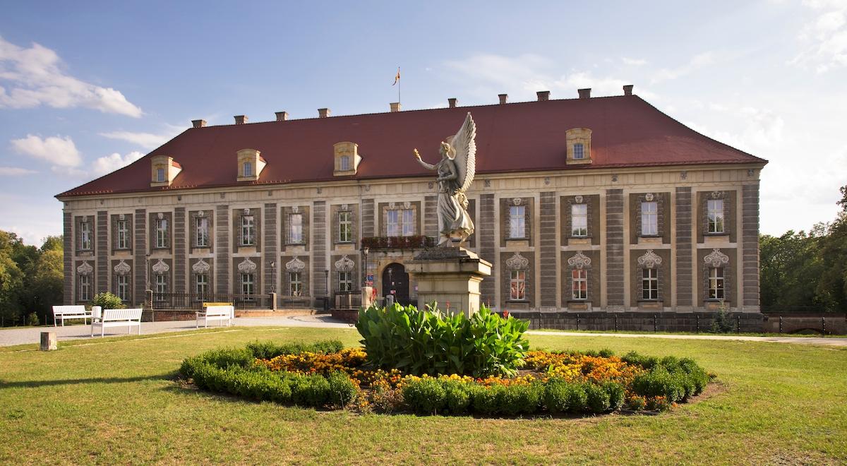 Dzieło księżnej Doroty. Pałac książęcy w Żaganiu