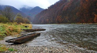 Małopolska: wypadek na spływie przełomem Dunajca, zginął flisak
