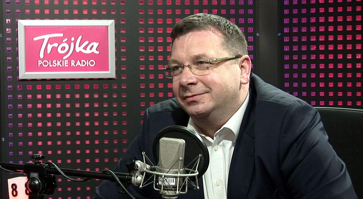 Michał Wójcik gościem Programu 3 Polskiego Radia