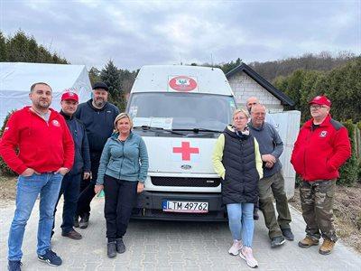 Wołyński Rajd Motocyklowy ruszył z pomocą humanitarną dla Ukrainy