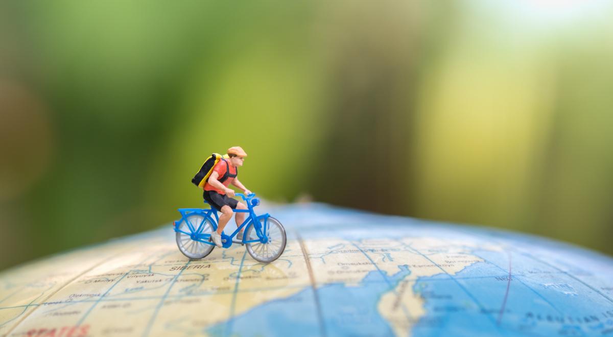 Na rowerach przez świat