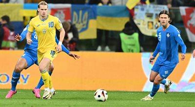 El. Euro 2024. Ukraina kolejnym finalistą. Islandia pokonana we Wrocławiu po zaciętym meczu
