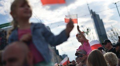 Hołd dla bohaterów powstania. 1 sierpnia byliśmy na ulicach Warszawy [WIDEO]