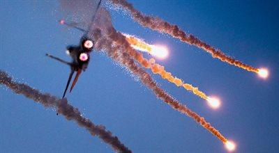 "Rydwany Ognia". Setki samolotów z Izraela symulowały atak na Iran