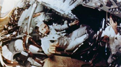 Frank Borman - dowódca pierwszej załogowej misji na orbitę Księżyca