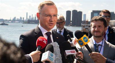 Prezydent Andrzej Duda apeluje o utworzenie trybunału ws. rosyjskich zbrodni