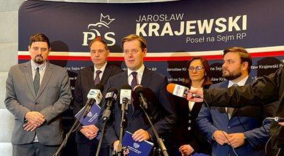 "Charakteryzują go niespełnione obietnice wyborcze". Jarosław Krajewski o rządach Rafała Trzaskowskiego