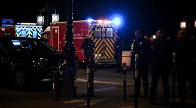Atak nożownika we Francji. Jedna ofiara nie żyje, sprawca zabity