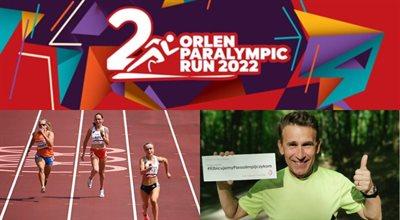 2. edycja Orlen Paralympic Run. "Bieg  jest fantastyczną formą integracji społecznej"