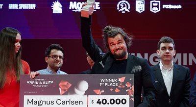 Superbet Rapid & Blitz 2024. Magnus Carlsen nie może się doczekać występu w Warszawie. "Jestem podekscytowany"