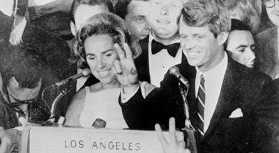 Robert Kennedy – zginął tak, jak jego brat