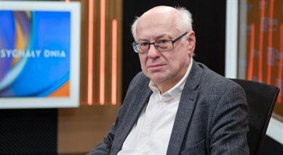 "Uchodzi za cywilizowanego, a jest uosobieniem wulgaryzmu". Prof. Krasnodębski o Tusku