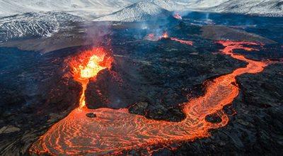 Stan wyjątkowy w Islandii. Możliwa erupcja wulkanu. Popękały już drogi