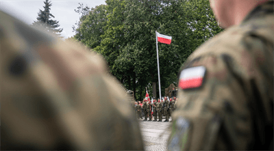 "Dzięki nim możemy żyć bezpiecznie". Gen. Wroński o akcji "Murem za polskim mundurem"