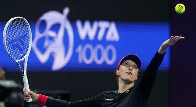 WTA Doha: Świątek osiągnęła wielki sukces. Przed nią była tylko Radwańska