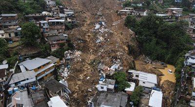 Ogromne ulewy i błotniste lawiny w Brazylii. Rośnie liczba ofiar, trwa akcja poszukiwawcza