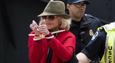 Jane Fonda: mogę spędzić noc w więzieniu, to nie jest problem