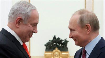 "To sprawa, która porusza nas wszystkich". Netanjahu dziękuje Putinowi za ułaskawienie Naamy Issachar