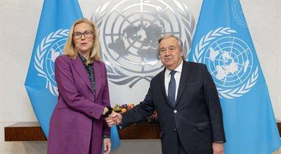 ONZ: Sigrid Kaag koordynatorką do spraw pomocy humanitarnej w Strefie Gazy