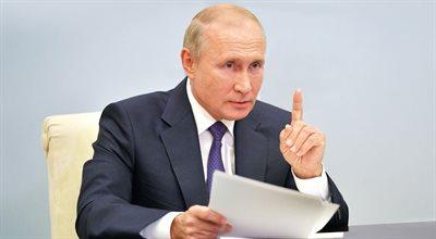 Niezależne media: orędzie Putina oglądało niemal dwa razy mniej telewidzów niż w roku 2023