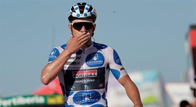 Vuelta a Espana: Remco Evenepoel z 50. zwycięstwem w karierze