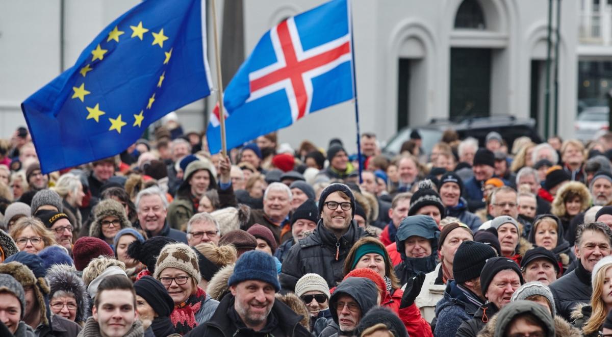 Islandia zostaje poza Unią Europejską