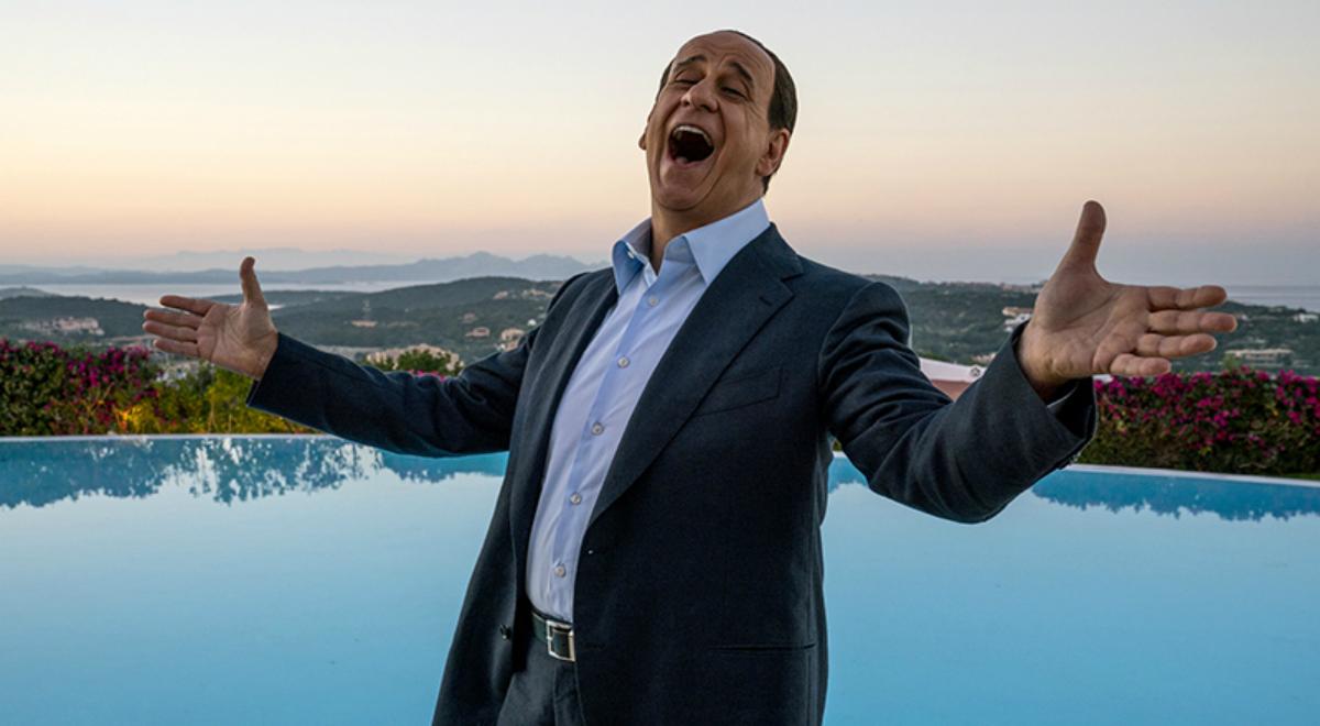 Niezwykły portret Silvio Berlusconiego i jego świty