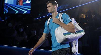 ATP Finals: Wojciech Fibak nie traci wiary w Hurkacza. "Hubert w takich meczach się odnajduje"
