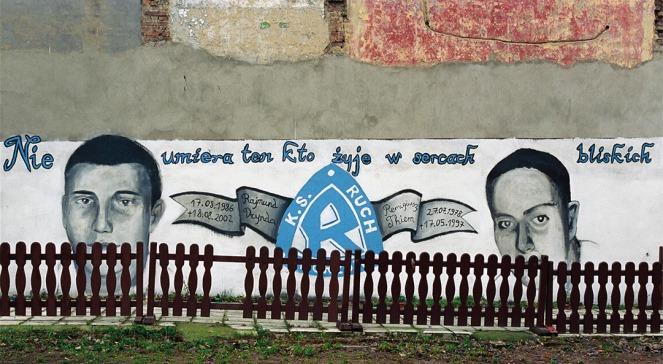 Graffiti kibiców, czyli święta wojna na murach
