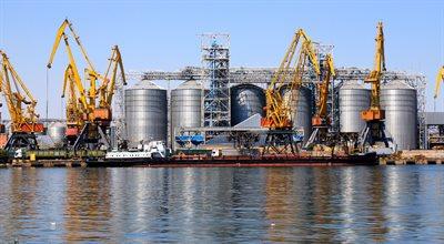 Skutki blokady portów Ukrainy. Tesławski: wokół tego będą budowane kompromisy