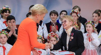 Pierwsza Dama odwiedziła Szkołę Polską im św. Królowej Jadwigi w Tbilisi