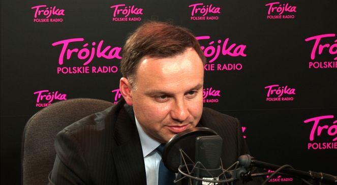 Andrzej Duda: jestem przekonany, że doszło do wybuchu