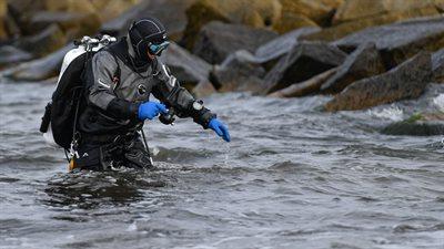 Darłówko: ratownicy wznowią poszukiwania w morzu zaginionego chłopca