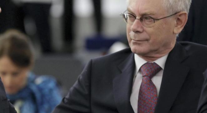 Herman van Rompuy: nie mogę udawać, że znaczę więcej niż w rzeczywistości