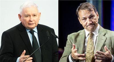 Prezes PiS wygrywa w sądzie z Radosławem Sikorskim. Chodzi o wpis dot. Lecha Kaczyńskiego