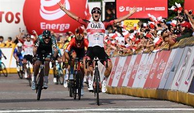 Cycling: Germany’s Ackermann wins 4th stage of Tour de Pologne