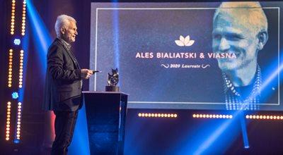 Pokojowa Nagroda Nobla dla białoruskiego opozycjonisty. Zarembiuk: Aleś Bialacki to człowiek idei