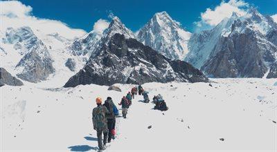 K2 zdobyte zimą. Wejście z tlenem robi różnicę. "Zmniejsza wysokość odczuwalną o dwa kilometry"