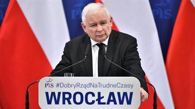 Jarosław Kaczyński we Wrocławiu: Polską muszą rządzić uczciwi patrioci